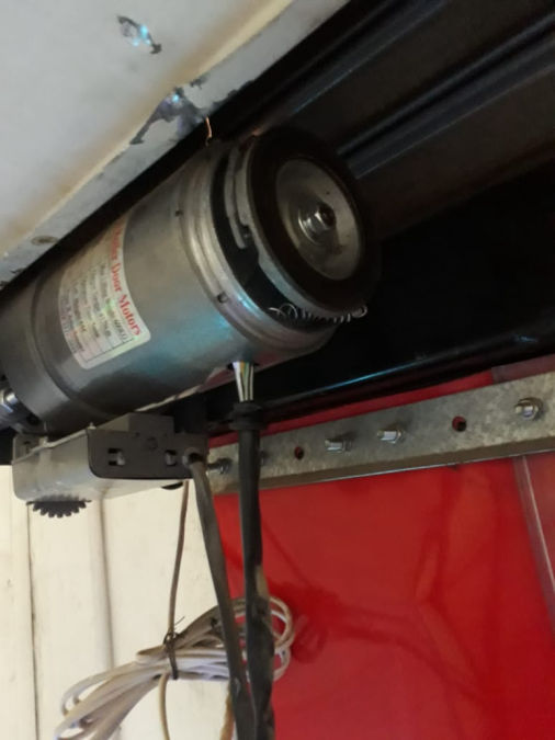  industrial roller shutter